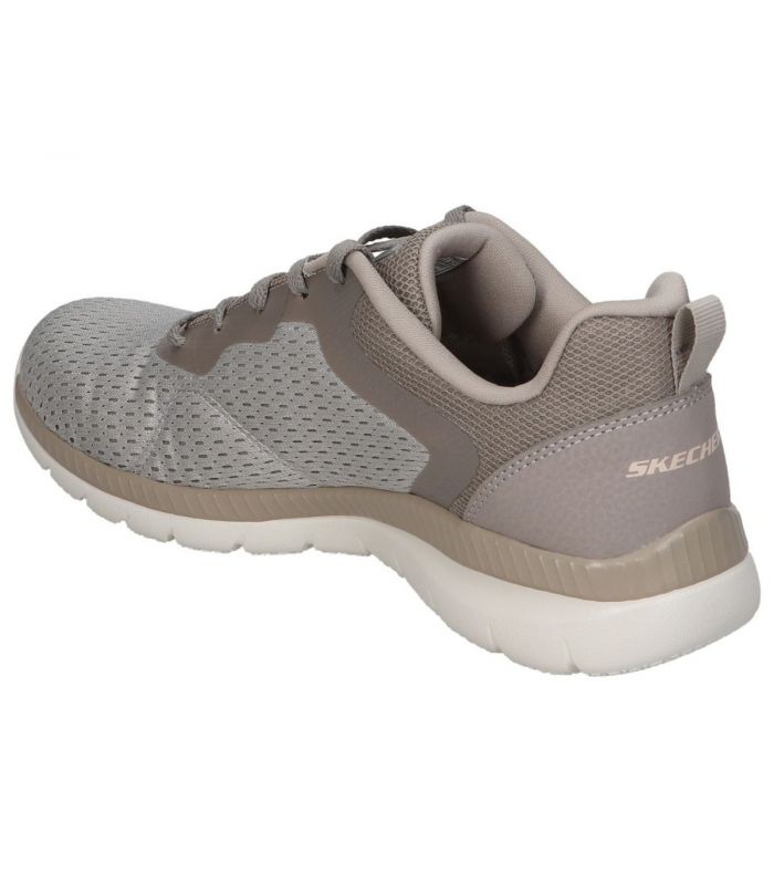 Compra online Zapatillas Skechers Bountiful Quick Path Mujer Taupe en oferta al mejor precio