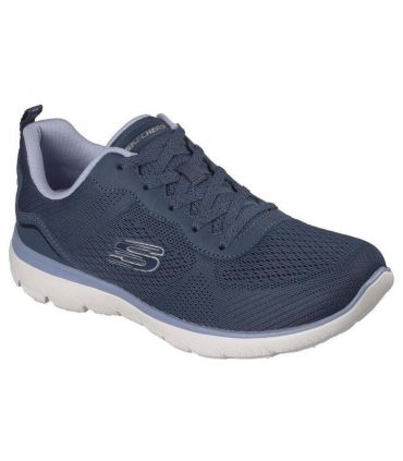 Zapatillas Skechers Summits - Quiet Dream Mujer Azul