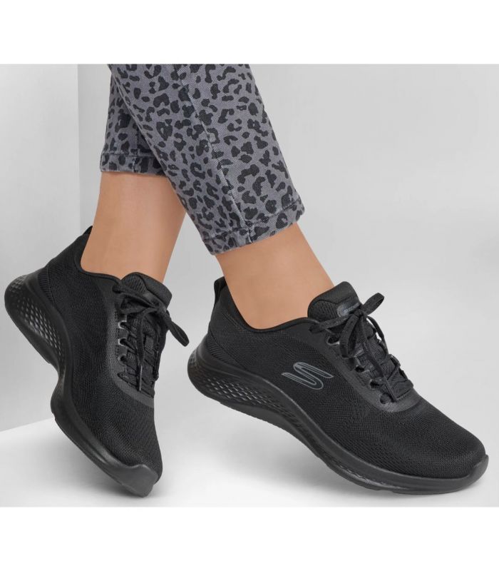 Compra online Zapatillas Skechers SkechLite Pro 2.0 Everyday Pace Mujer Negro en oferta al mejor precio