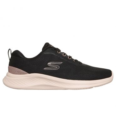 Zapatillas Skechers Skech-Lite Pro 2.0 - Brilliant Shimmer Mujer Negro Oro Rosa