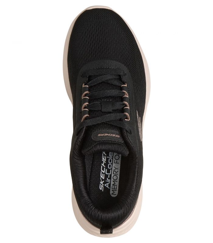 Compra online Zapatillas Skechers Skech-Lite Pro 2.0 - Brilliant Shimmer Mujer Negro Oro Rosa en oferta al mejor precio