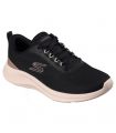 Compra online Zapatillas Skechers Skech-Lite Pro 2.0 - Brilliant Shimmer Mujer Negro Oro Rosa en oferta al mejor precio