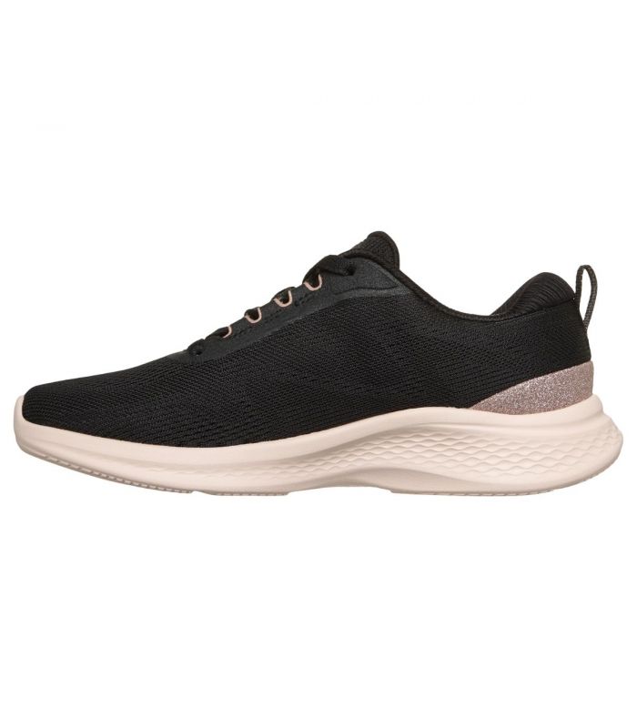 Compra online Zapatillas Skechers Skech-Lite Pro 2.0 - Brilliant Shimmer Mujer Negro Oro Rosa en oferta al mejor precio