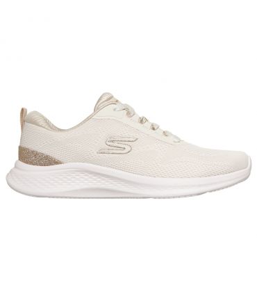 Zapatillas Skechers Skech-Lite Pro 2.0 - Brilliant Shimmer Mujer Natural Oro