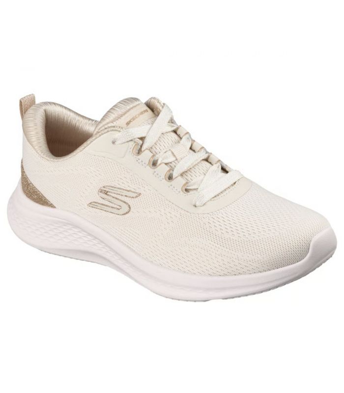 Compra online Zapatillas Skechers Skech-Lite Pro 2.0 - Brilliant Shimmer Mujer Natural Oro en oferta al mejor precio