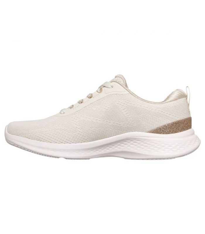 Compra online Zapatillas Skechers Skech-Lite Pro 2.0 - Brilliant Shimmer Mujer Natural Oro en oferta al mejor precio