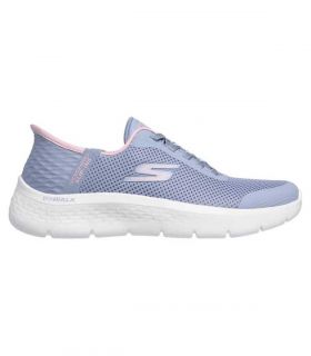 Zapatillas Skechers Go Walk Flex Mujer Violeta