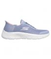 Compra online Zapatillas Skechers Go Walk Flex Mujer Violeta en oferta al mejor precio