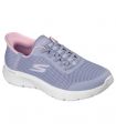 Compra online Zapatillas Skechers Go Walk Flex Mujer Violeta en oferta al mejor precio