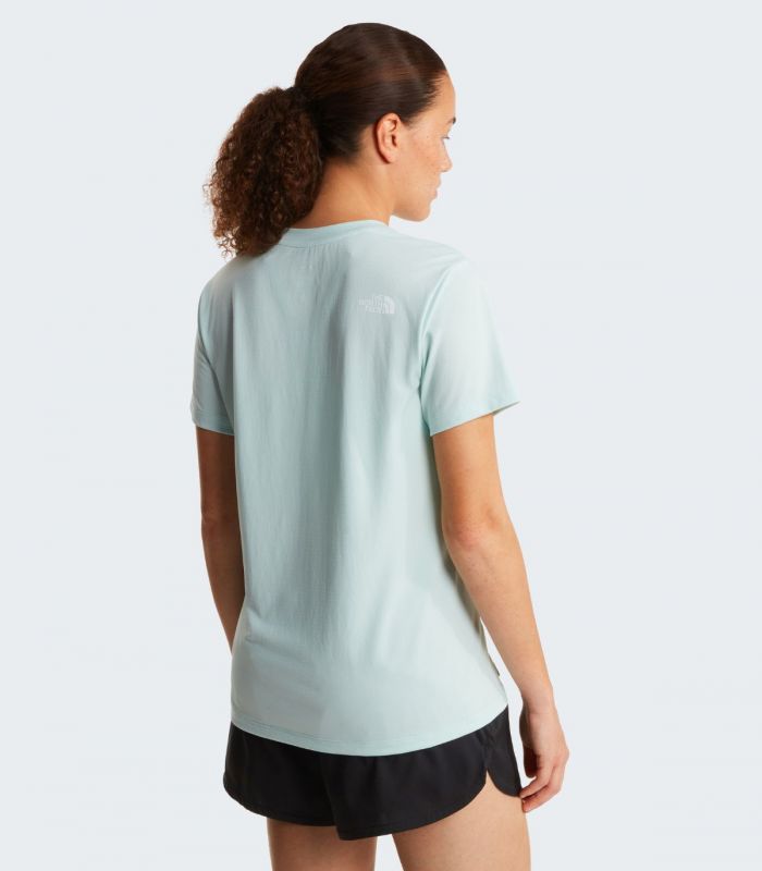 Compra online Camiseta The North Face Flex Mujer Opal Frost en oferta al mejor precio