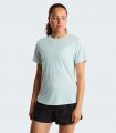 Compra online Camiseta The North Face Flex Mujer Opal Frost en oferta al mejor precio