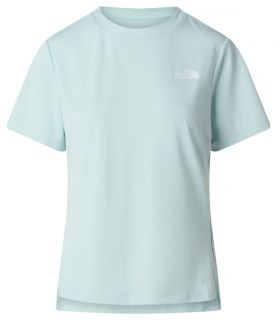 Camiseta The North Face Flex Mujer Opal Frost