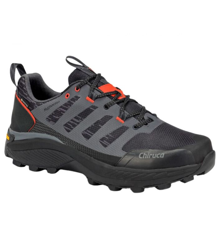 Compra online Zapatillas Chiruca Cenote 08 Hombre Gris Naranja en oferta al mejor precio