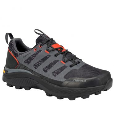 Zapatillas Chiruca Cenote 08 Hombre Gris Naranja