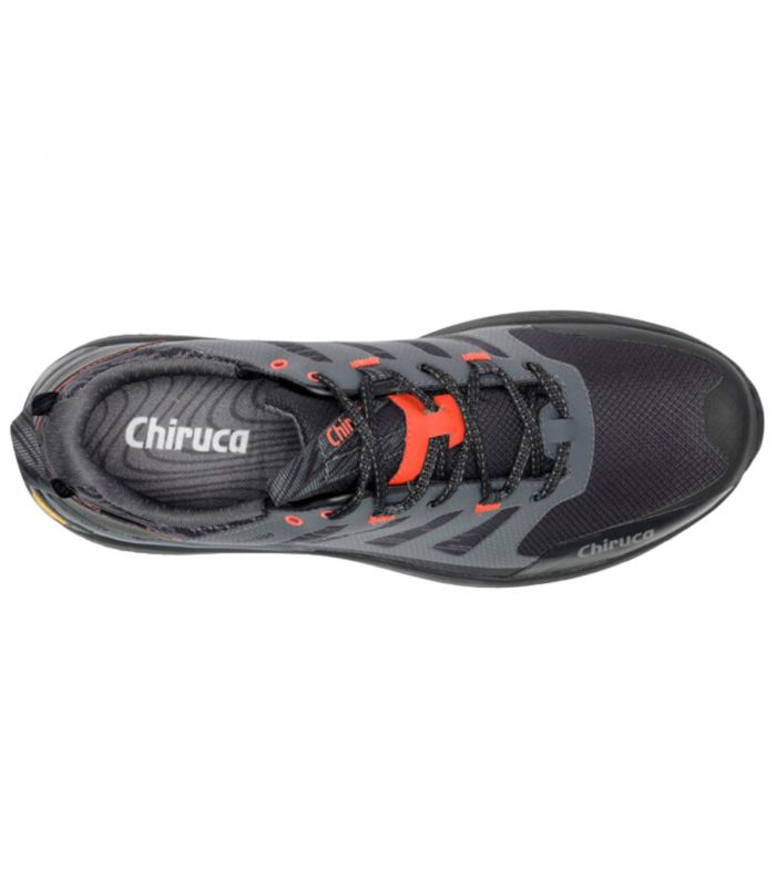 Compra online Zapatillas Chiruca Cenote 08 Hombre Gris Naranja en oferta al mejor precio