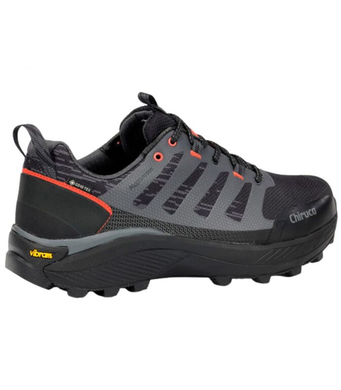 Compra online Zapatillas Chiruca Cenote 08 Hombre Gris Naranja en oferta al mejor precio