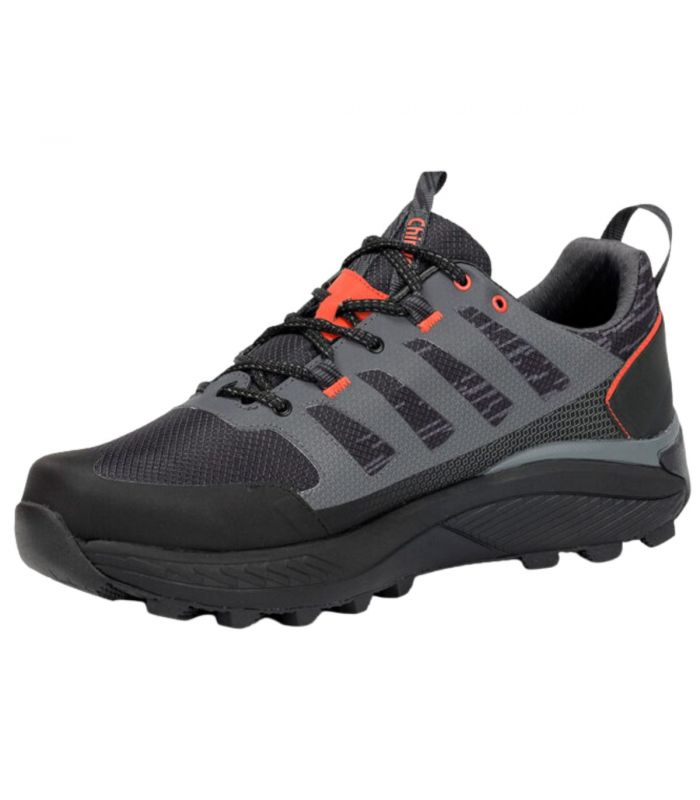 Compra online Zapatillas Chiruca Cenote 08 Hombre Gris Naranja en oferta al mejor precio