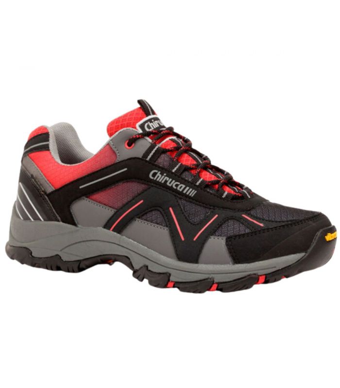 Compra online Zapatillas Chiruca Sumatra 19 Gtx Hombre Gris Rojo en oferta al mejor precio