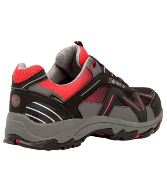 Compra online Zapatillas Chiruca Sumatra 19 Gtx Hombre Gris Rojo en oferta al mejor precio