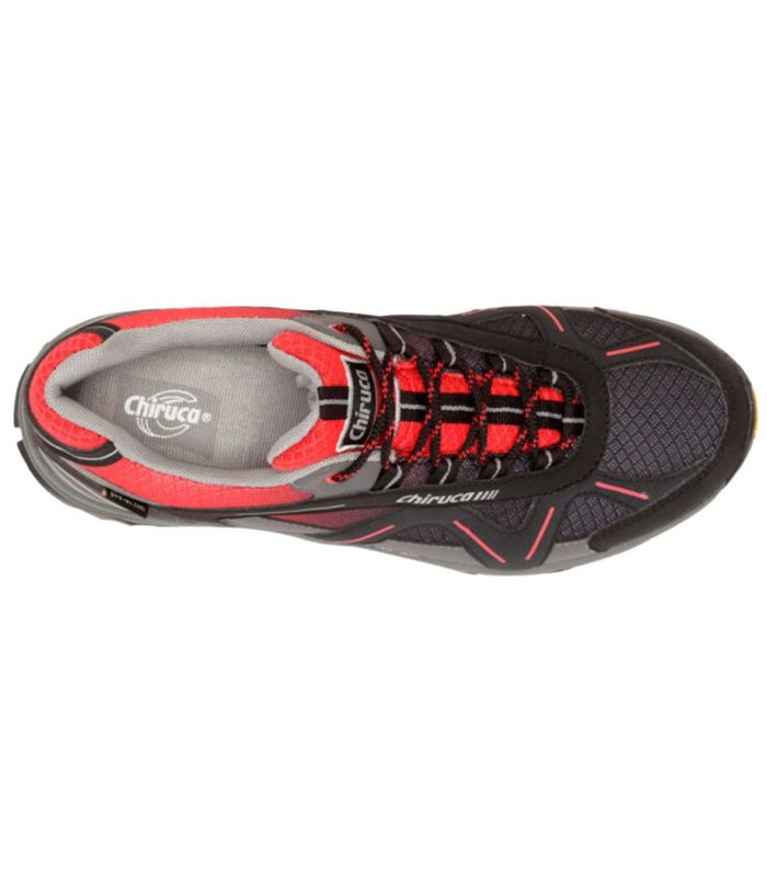 Compra online Zapatillas Chiruca Sumatra 19 Gtx Hombre Gris Rojo en oferta al mejor precio