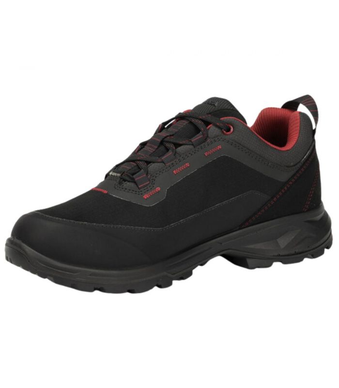 Compra online Zapatillas Chiruca Canyon 09 Gtx Hombre Negro Rojo en oferta al mejor precio