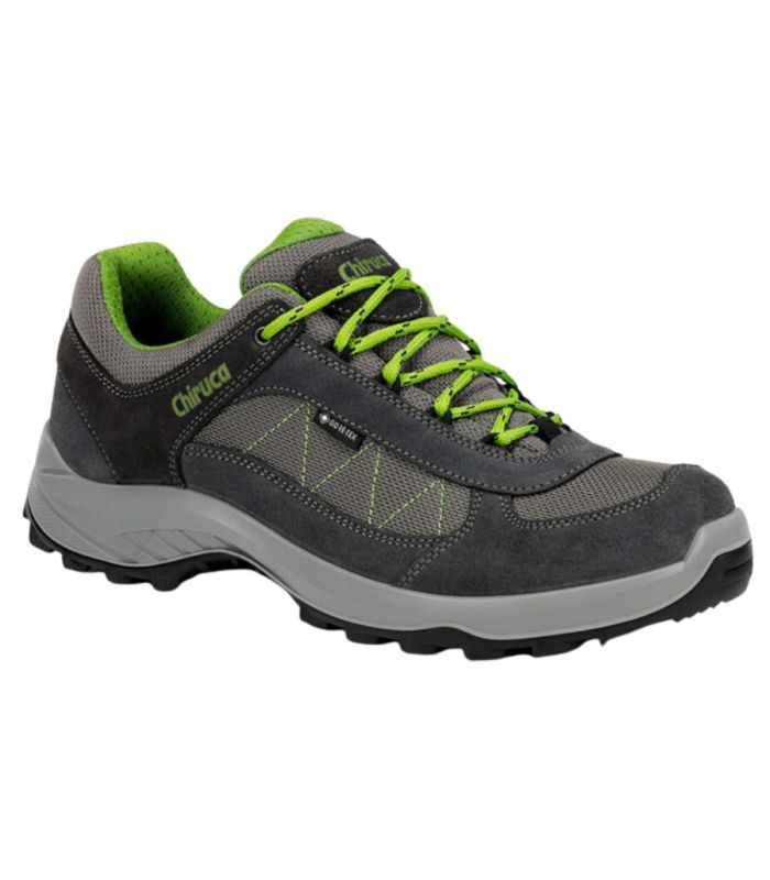 Compra online Zapatillas Chiruca Australia 01 Gtx Hombre Gris Verde en oferta al mejor precio