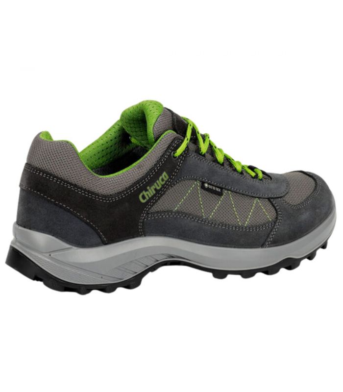 Compra online Zapatillas Chiruca Australia 01 Gtx Hombre Gris Verde en oferta al mejor precio