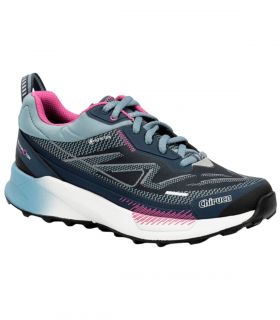 Zapatillas Chiruca Sucre 06 GoreTex Mujer Gris Morado