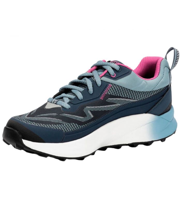 Compra online Zapatillas Chiruca Sucre 06 GoreTex Mujer Gris Morado en oferta al mejor precio