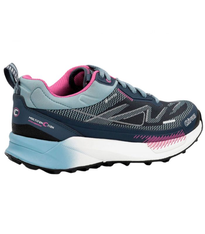 Compra online Zapatillas Chiruca Sucre 06 GoreTex Mujer Gris Morado en oferta al mejor precio