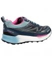 Compra online Zapatillas Chiruca Sucre 06 GoreTex Mujer Gris Morado en oferta al mejor precio