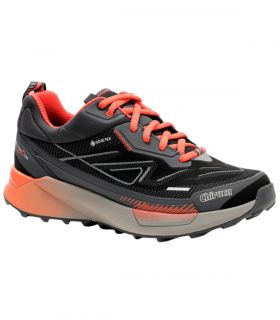 Zapatillas Chiruca Sucre 08 GoreTex Mujer Gris Burdeos
