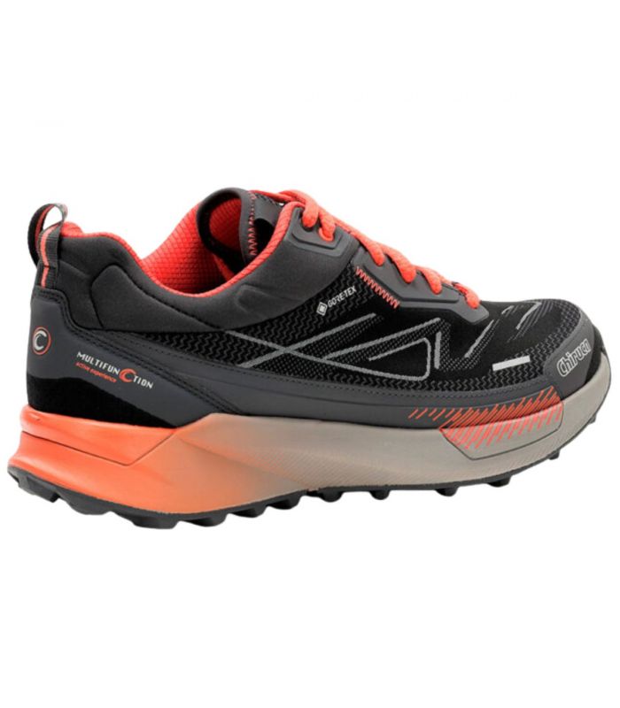 Compra online Zapatillas Chiruca Sucre 08 GoreTex Mujer Gris Burdeos en oferta al mejor precio