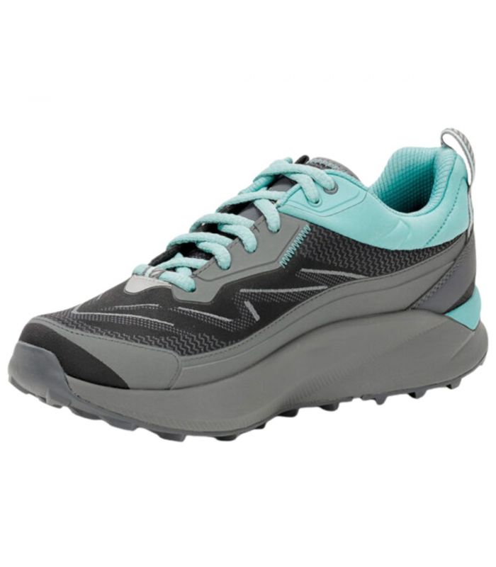 Compra online Zapatillas Chiruca Sucre 11 GoreTex Mujer Gris Turquesa en oferta al mejor precio