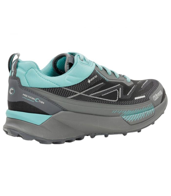 Compra online Zapatillas Chiruca Sucre 11 GoreTex Mujer Gris Turquesa en oferta al mejor precio