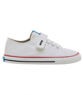 Zapatillas Mustang Free Niños Blanco