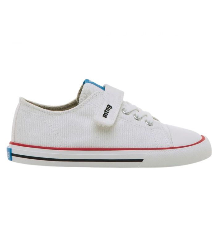 Compra online Zapatillas Mustang Free Niños Blanco en oferta al mejor precio