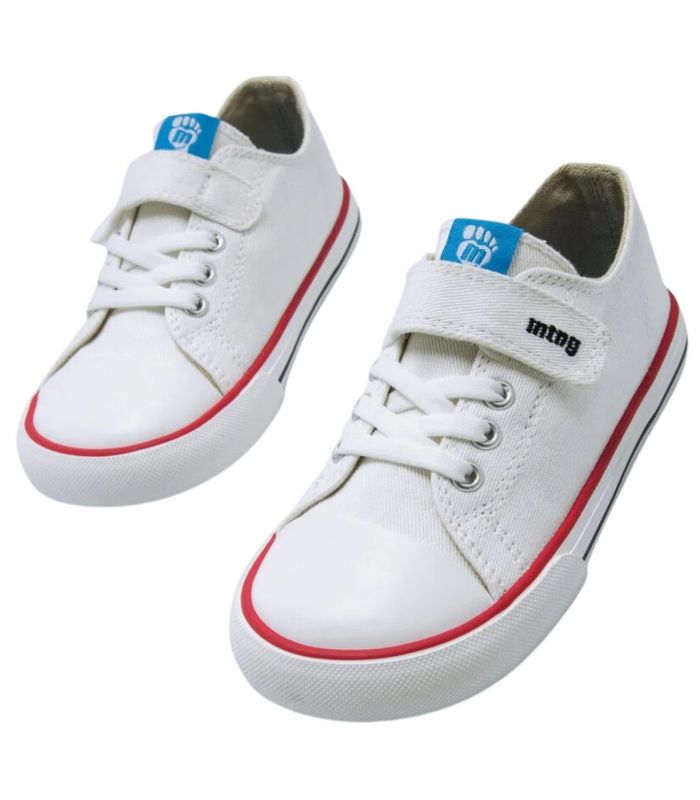 Compra online Zapatillas Mustang Free Niños Blanco en oferta al mejor precio