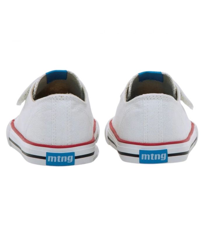 Compra online Zapatillas Mustang Free Niños Blanco en oferta al mejor precio