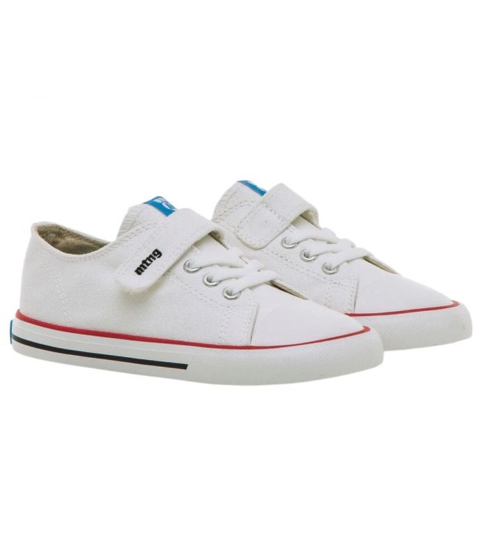 Compra online Zapatillas Mustang Free Niños Blanco en oferta al mejor precio