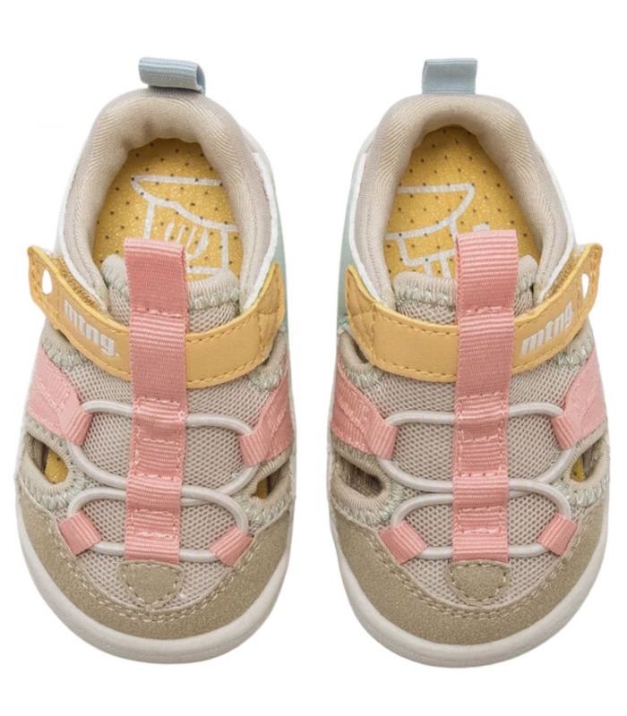 Compra online Sandalias Mustang Free Baby Fravel Ecru en oferta al mejor precio
