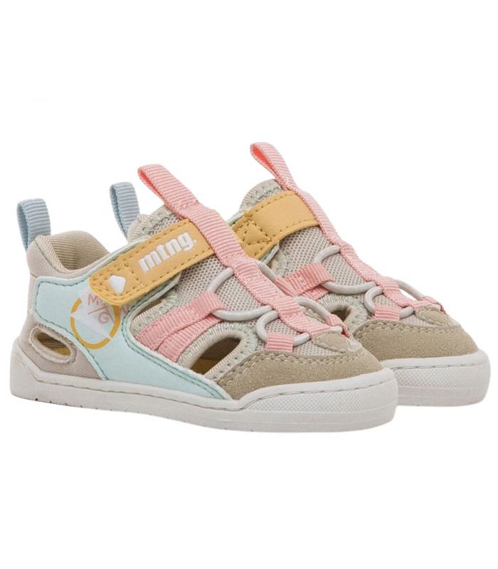 Compra online Sandalias Mustang Free Baby Fravel Ecru en oferta al mejor precio