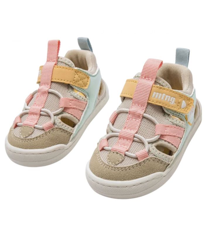 Compra online Sandalias Mustang Free Baby Fravel Ecru en oferta al mejor precio
