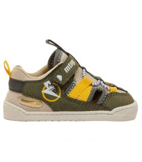 Sandalias Mustang Free Baby Verde