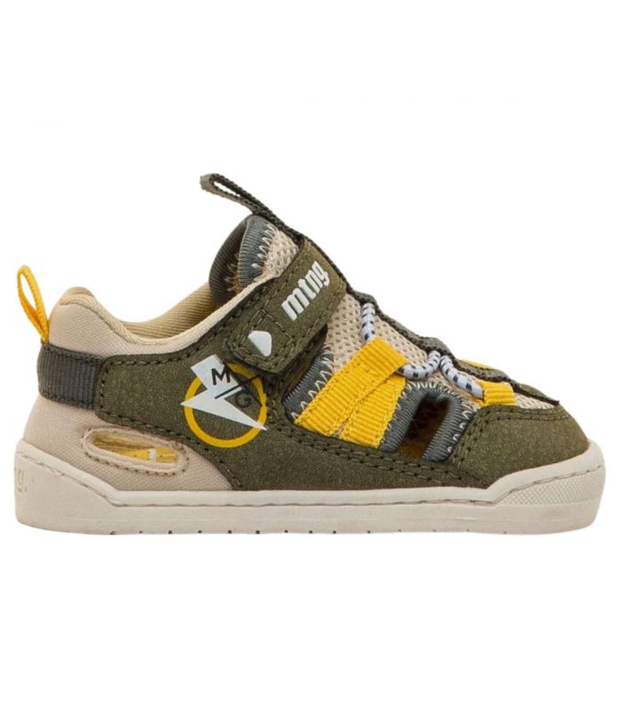 Compra online Sandalias Mustang Free Baby Verde en oferta al mejor precio