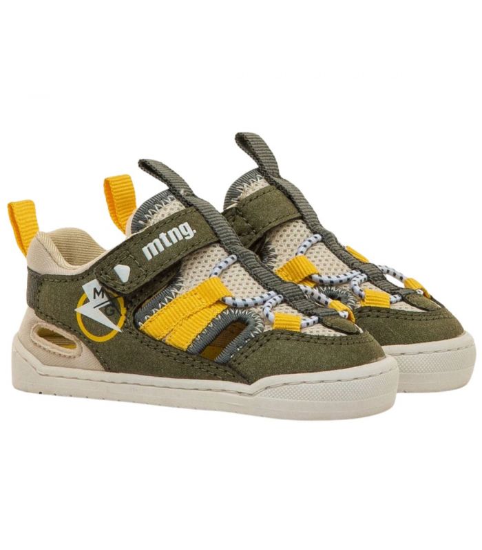 Compra online Sandalias Mustang Free Baby Verde en oferta al mejor precio