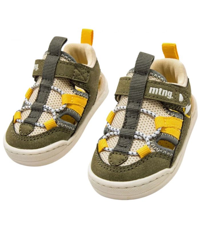 Compra online Sandalias Mustang Free Baby Verde en oferta al mejor precio