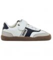 Compra online Zapatillas Mustang Free Niños Blanco Marino en oferta al mejor precio
