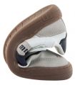 Compra online Zapatillas Mustang Free Niños Blanco Marino en oferta al mejor precio