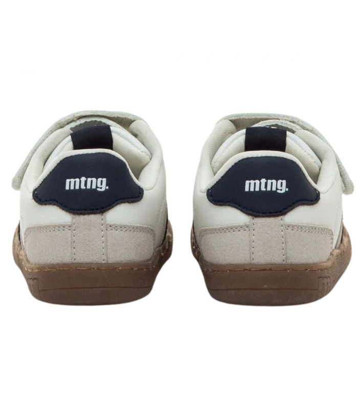 Compra online Zapatillas Mustang Free Niños Blanco Marino en oferta al mejor precio